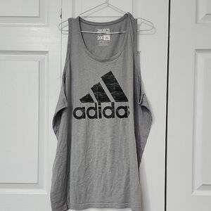 Adidas Gray Performance Tee